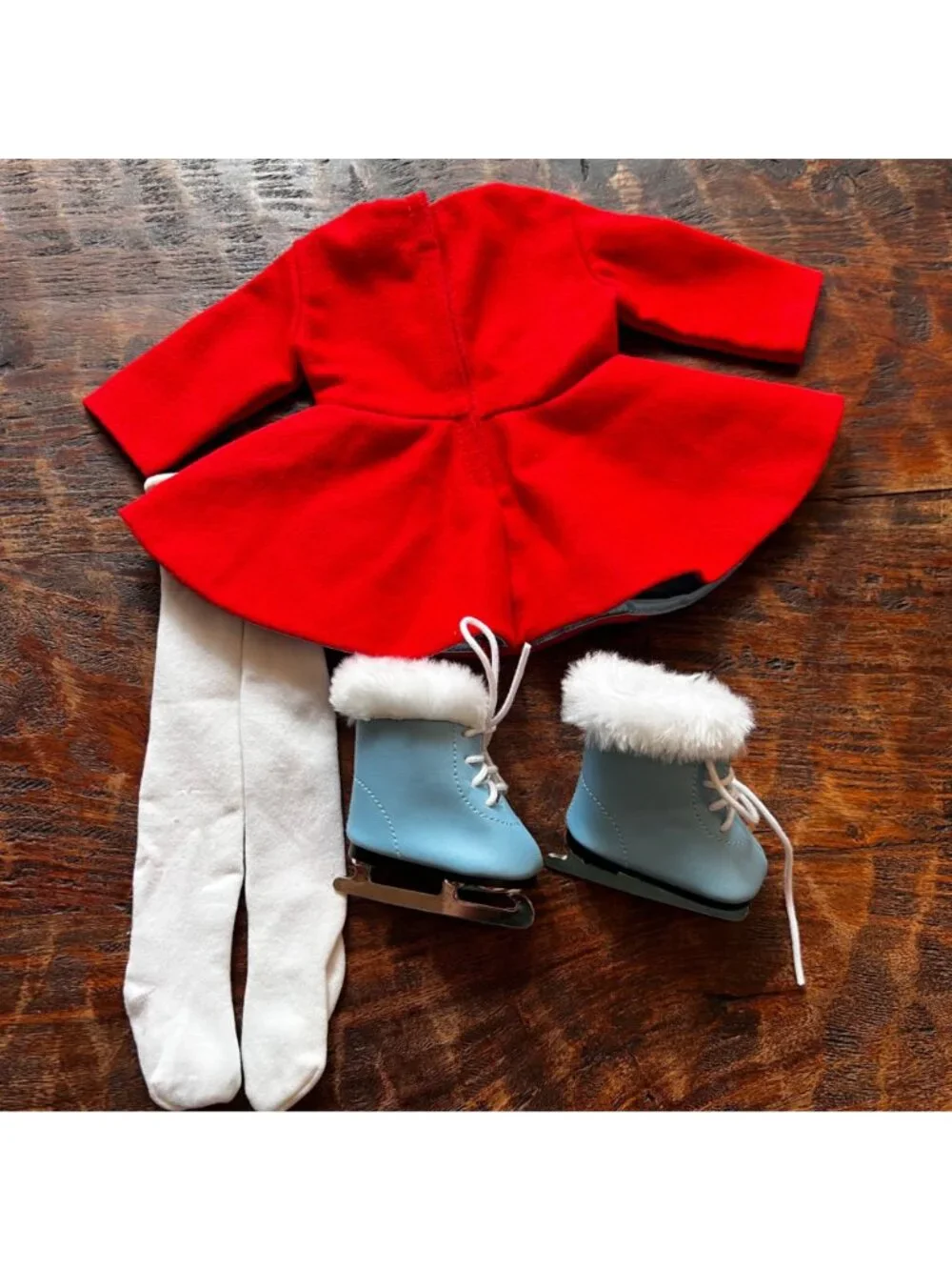 Mary Ellen’s Ice Skating Outfit Retired 2015 - Picture 2 of 3